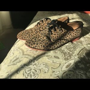 Dolce Vita Shoes - Cheetah print Oxfords Dolce Vita Shoes - Cheetah print Oxfords